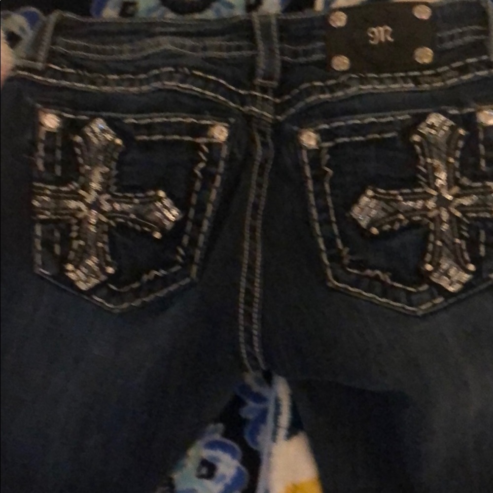 Miss me straight leg jeans
